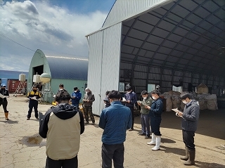 「地域の話題」西部３町で５月の青空教室が開催されました（十勝西部支所）
