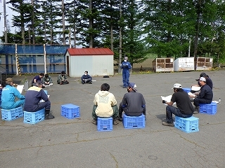 鹿追町青空教室