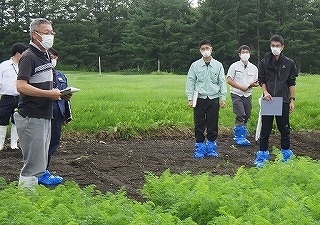 担い手対象のゼミナールに参加