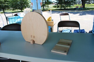 カッティングボード　木製コースター