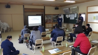 懇談会の様子