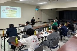 鹿追町の講習会の様子(9/8)