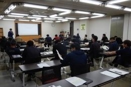 清水町の講習会の様子(9/5)