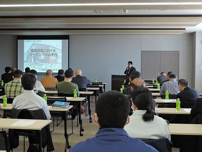 写真1千葉澄子氏の講演