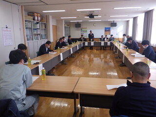 会議の様子