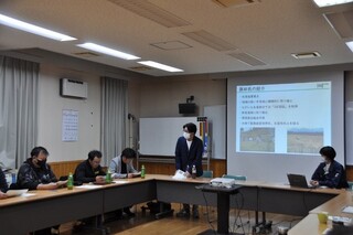 写真2 基調講演の様子